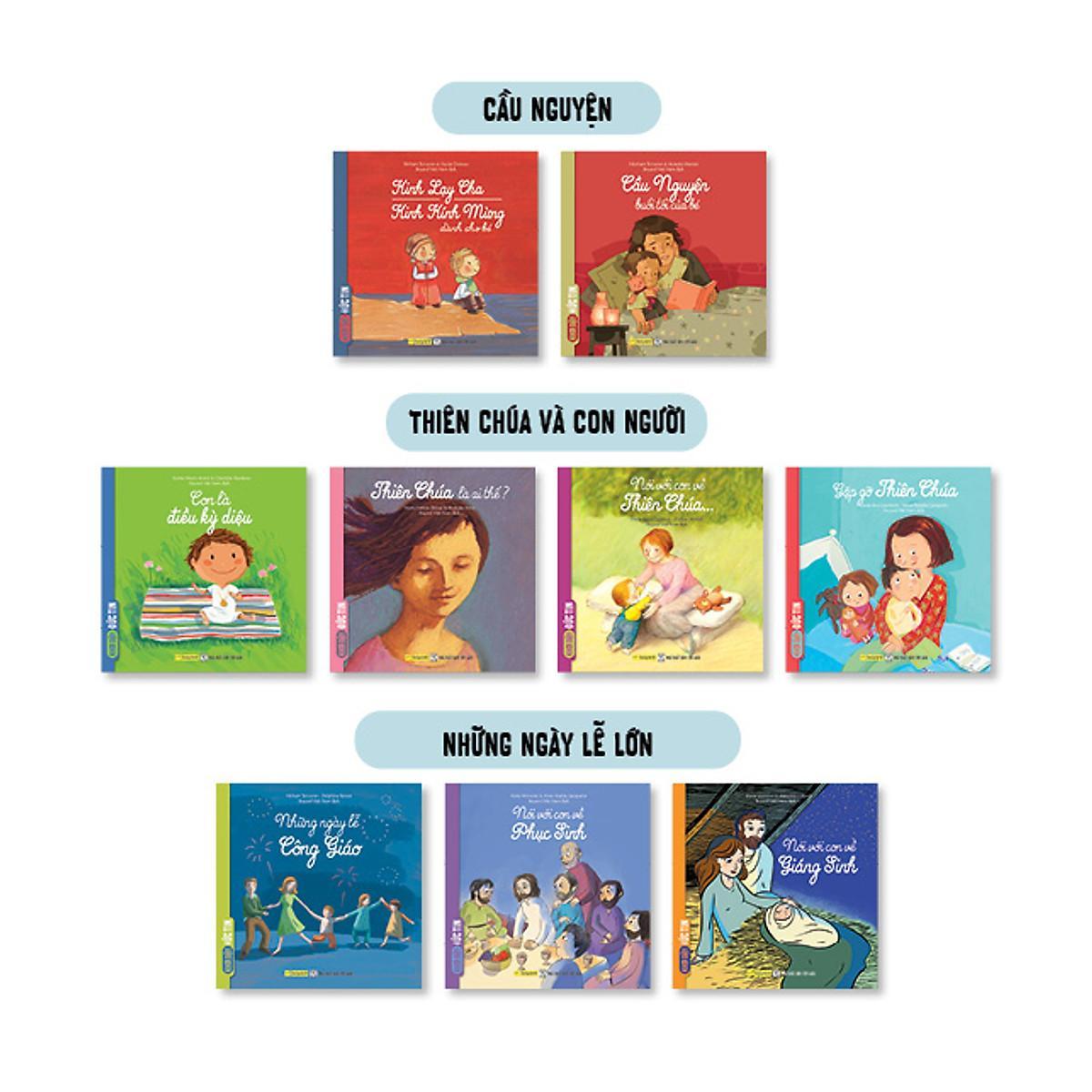 Sách - Cầu Nguyện Buổi Tối Của Bé - Truyện Tranh Thiếu Nhi - Bayard Việt Nam