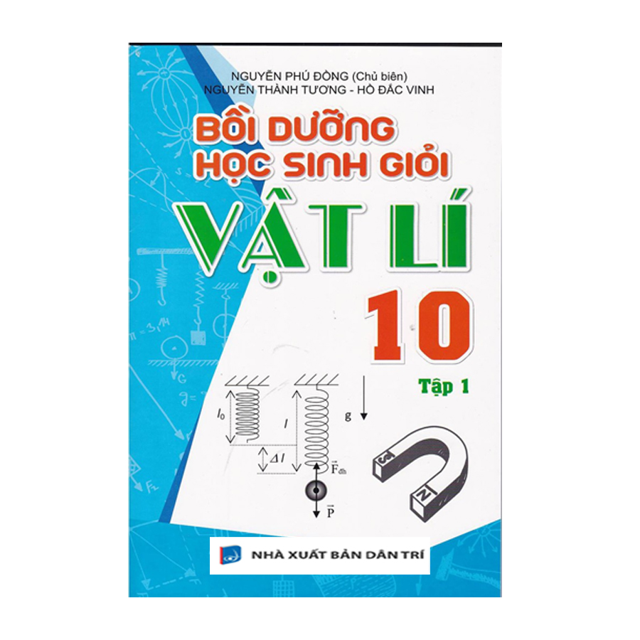 Combo Bồi Dưỡng Học Sinh Giỏi Vật Lí 10 (Tập 1 + Tập 2)