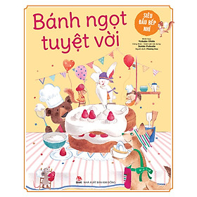 Bộ Sách Siêu Đầu Bếp Nhí