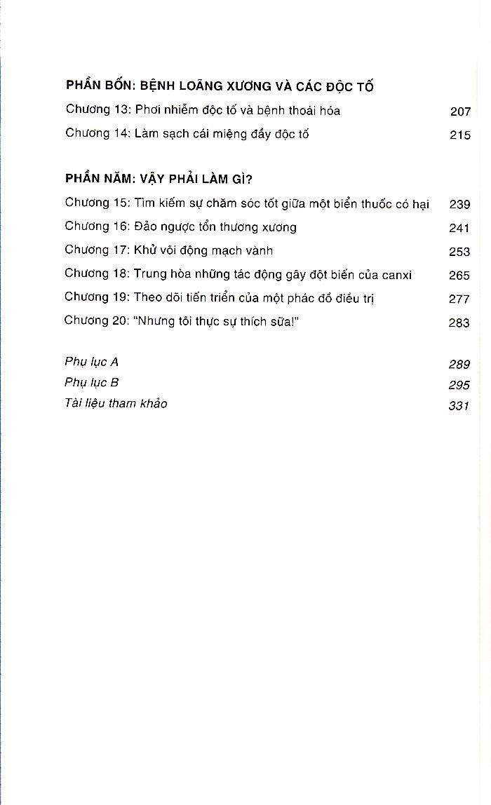 Đừng Chết Bởi Canxi (Tái Bản 2023)