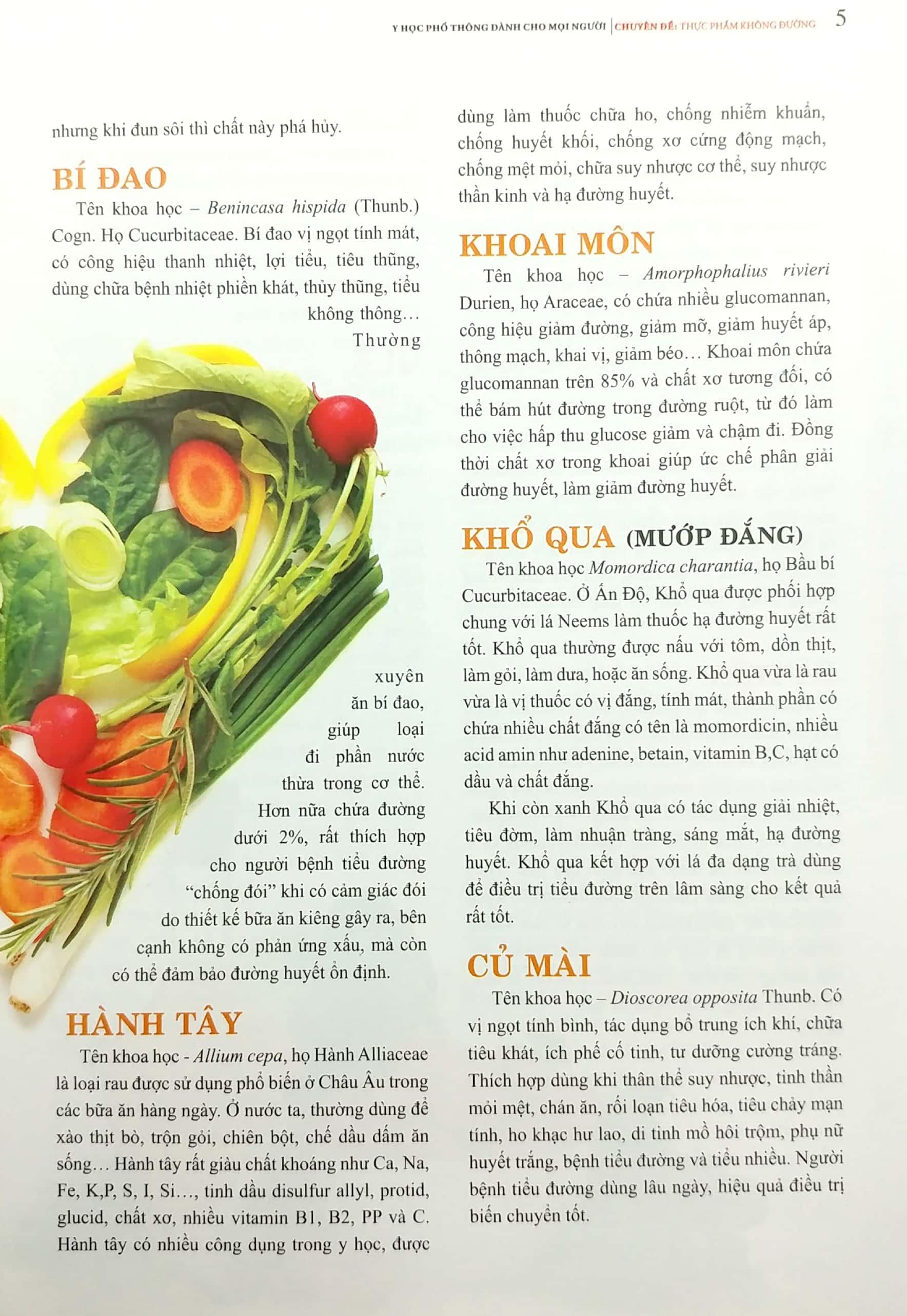 Y Học Phổ Thông Dành Cho Mọi Người - Chuyên Đề: Thực Phẩm Không Đường