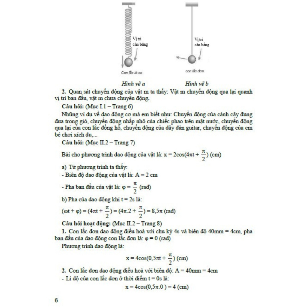 học tốt vật lí 11 ( dùng kèm SGK kết nối)