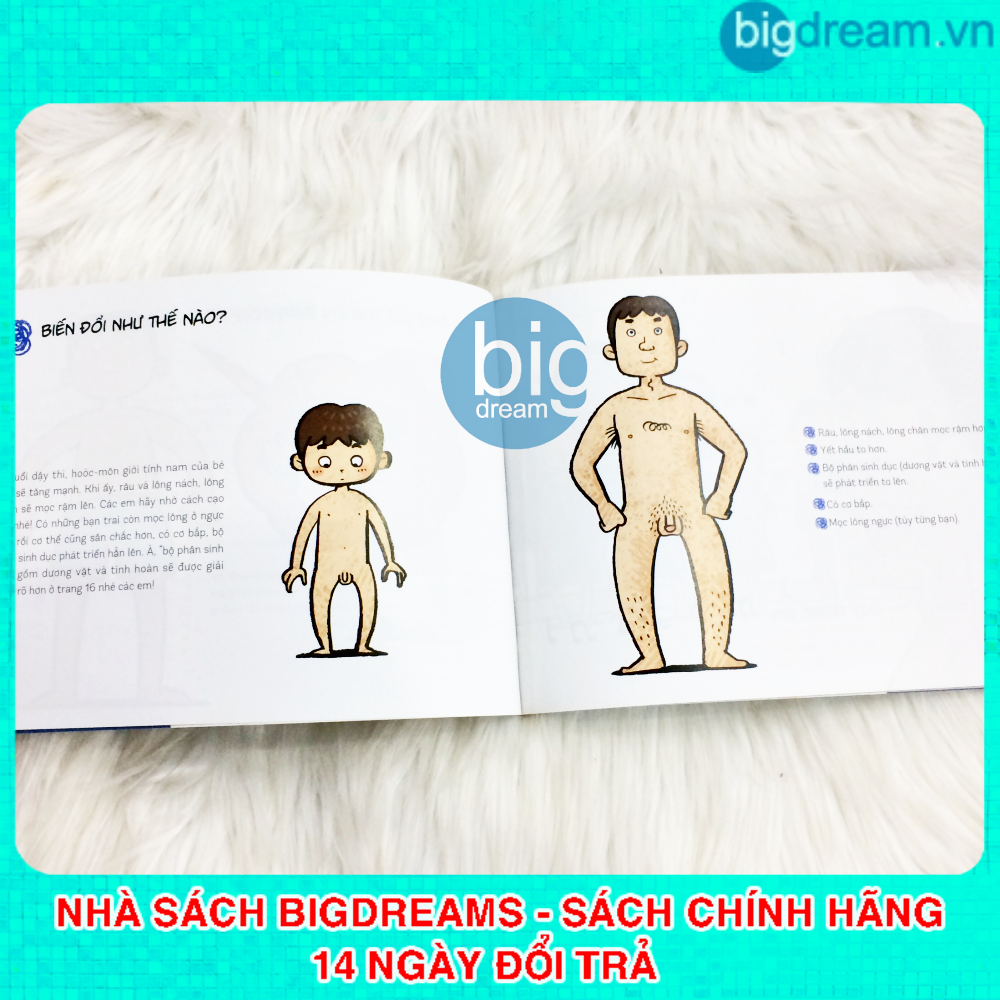 Từ Bé Trai, Tôi Trở Thành Người Lớn - Giáo dục giời tính cho trẻ tuổi dậy thì