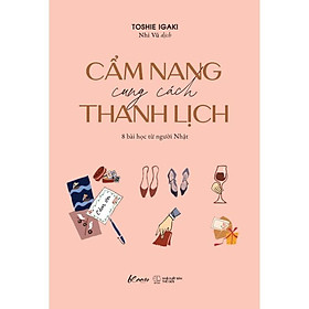 Sách Cẩm Nang Cung Cách Thanh Lịch - Bản Quyền