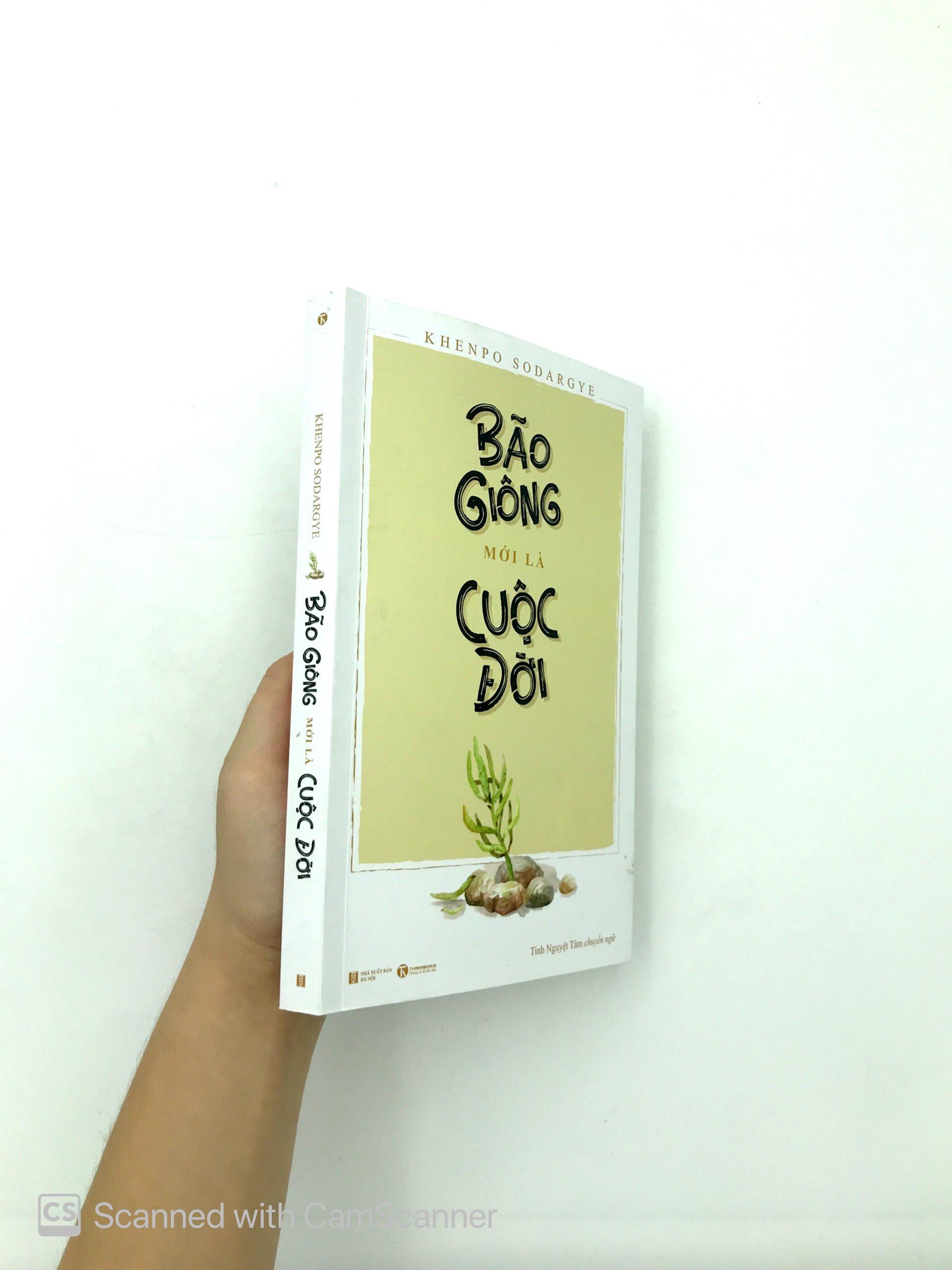 Bão Giông Mới Là Cuộc Đời