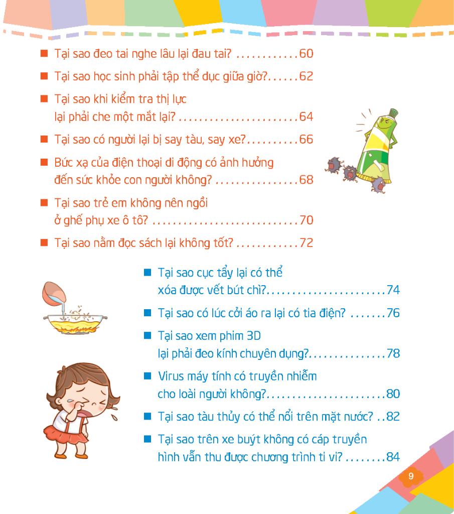 Những Điều Trẻ Em Thích Khám Phá Nhất - 10 Vạn Câu Hỏi Vì Sao ? - Thường Thức Cuộc Sống (Tái Bản 2022)
