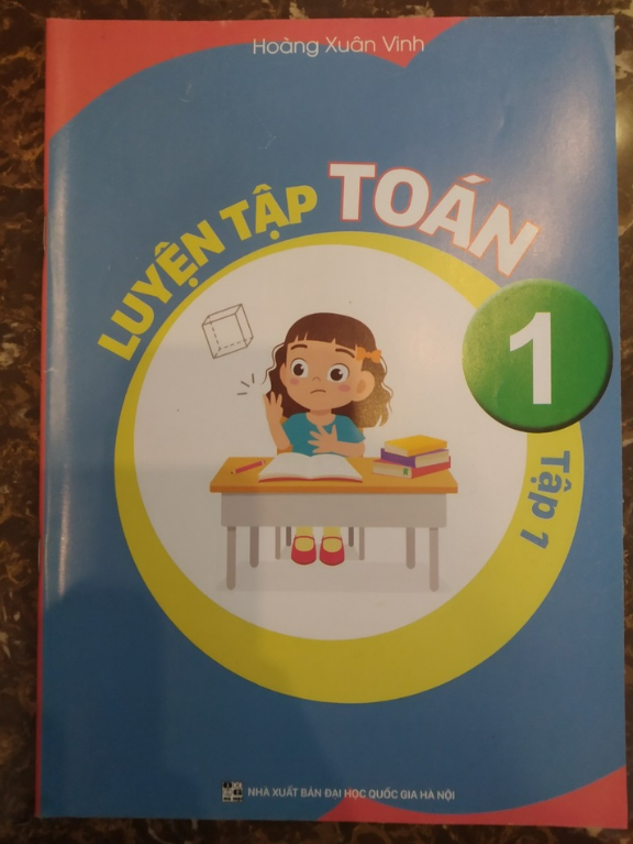 Sách - Luyện tập toán 1 Tập 1