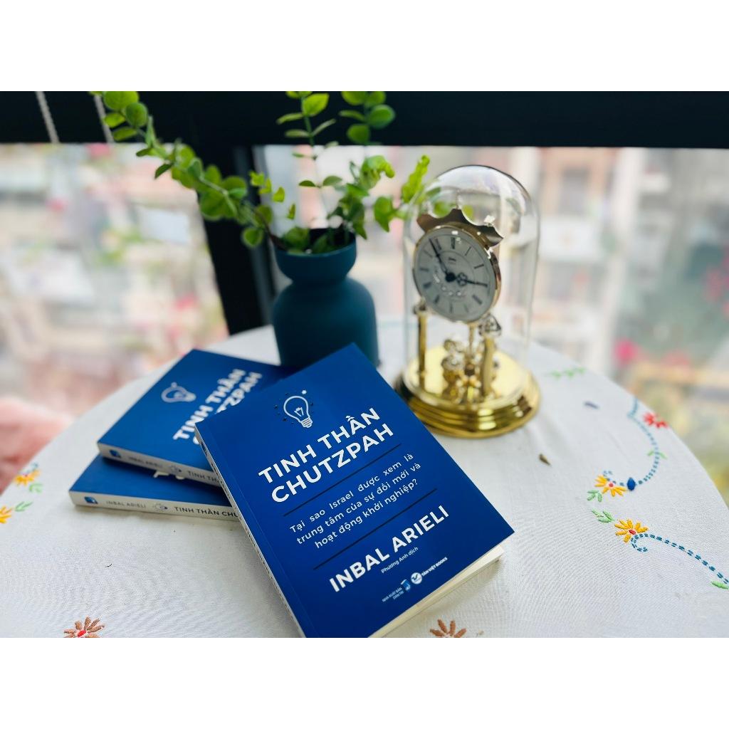 Tinh thần chutzpah - Bản Quyền