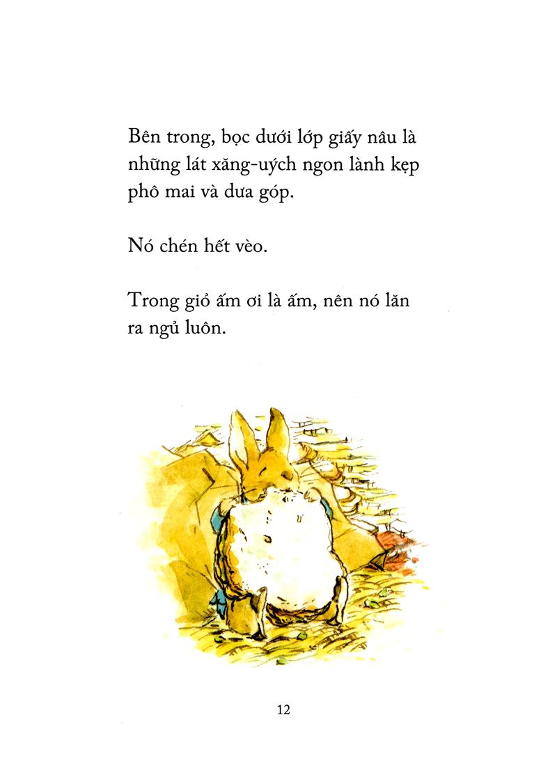 Thỏ Peter - Chuyện Bây Giờ Mới Kể: Nhà Vô Địch Peter (Tái Bản 2021)