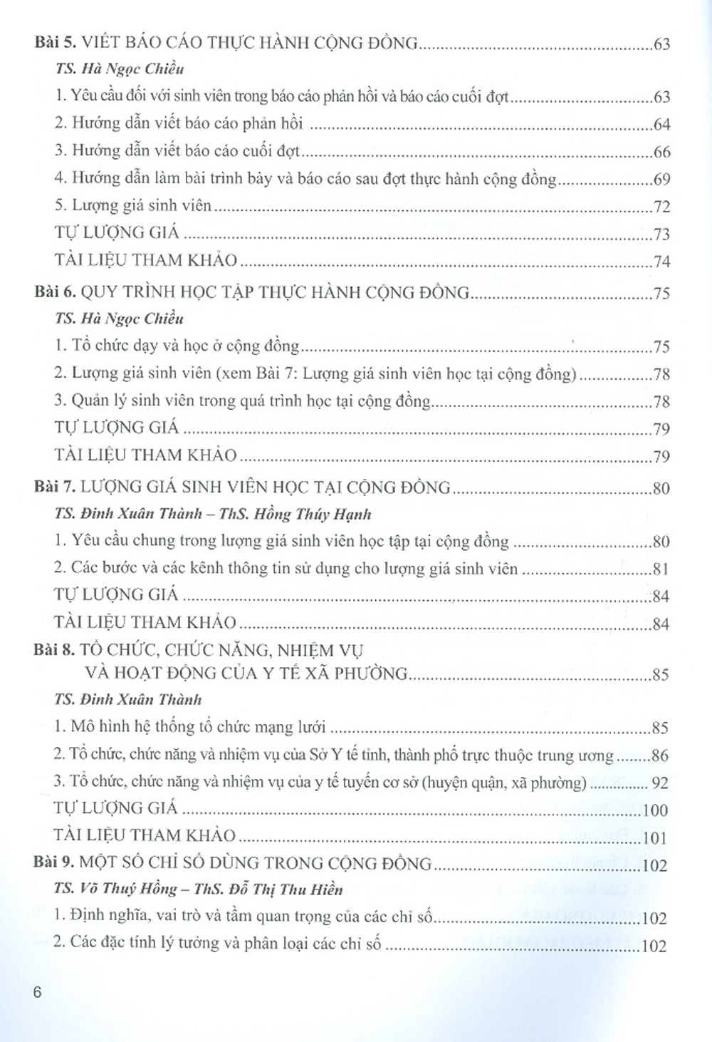 Thực Tế Nha Khoa Cộng Đồng