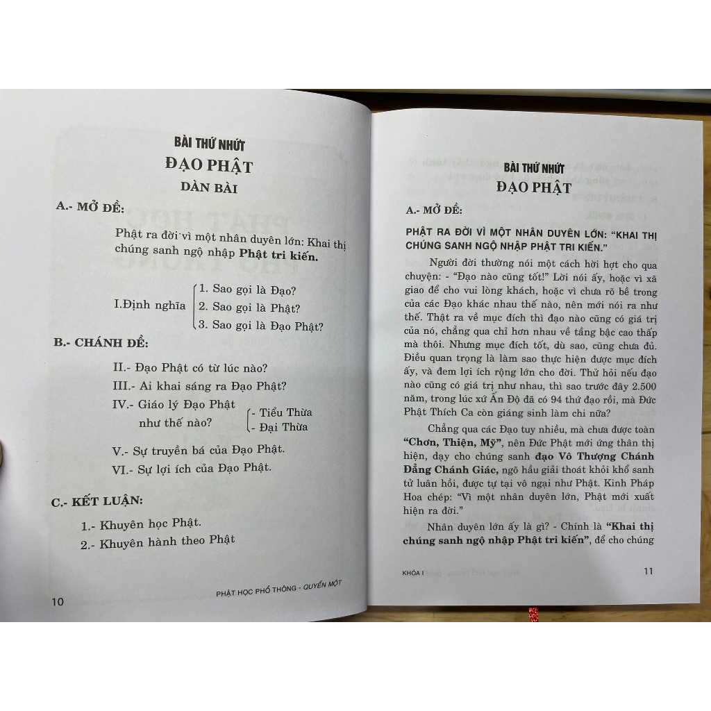 Phật Học Phổ Thông (Bộ 3 Tập)