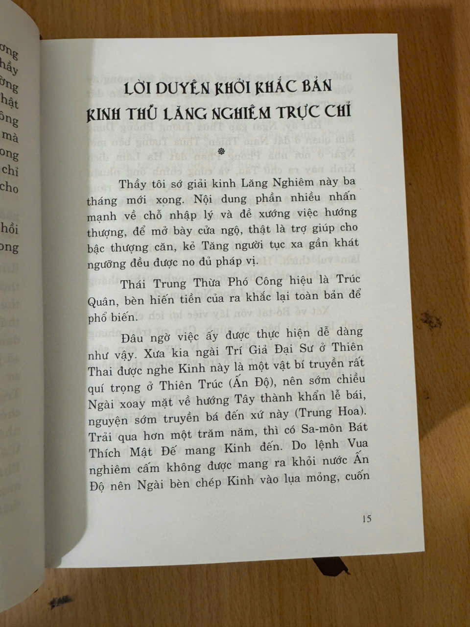 Sách - Kinh Thủ Lăng Nghiêm Trực Chỉ ( trọn bộ) ( bìa cứng)