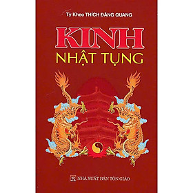 Kinh Nhật Tụng - Bìa cứng tặng bọc sách, khổ 11.5x15.5