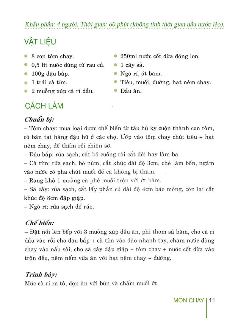 Món Chay Ngon Và Lành