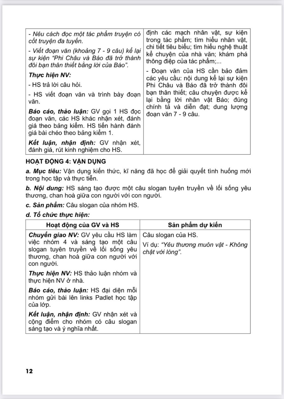 Sách - Kế hoạch bài dạy Ngữ Văn 8 (Kết nối tri thức với cuộc sống)