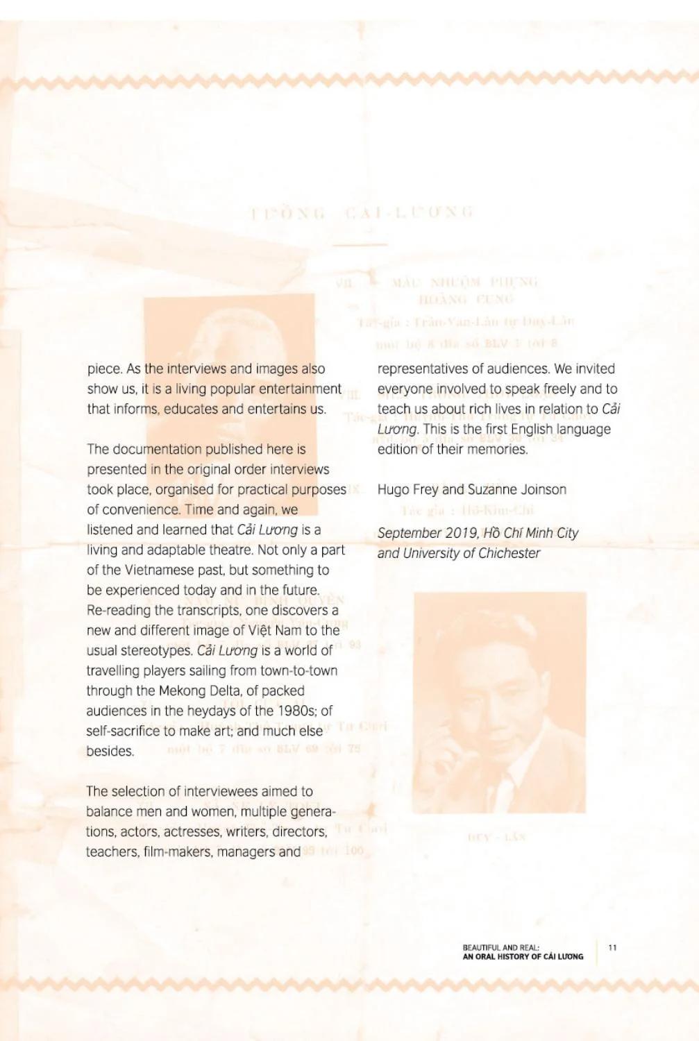Beautiful And Real: Anoral history Of Cải Lương