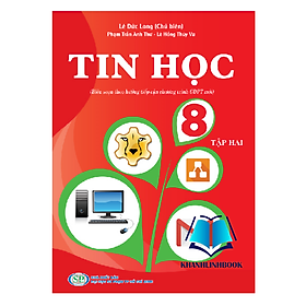 Sách - Tin học Lớp 8 - Tập 2 (KP)