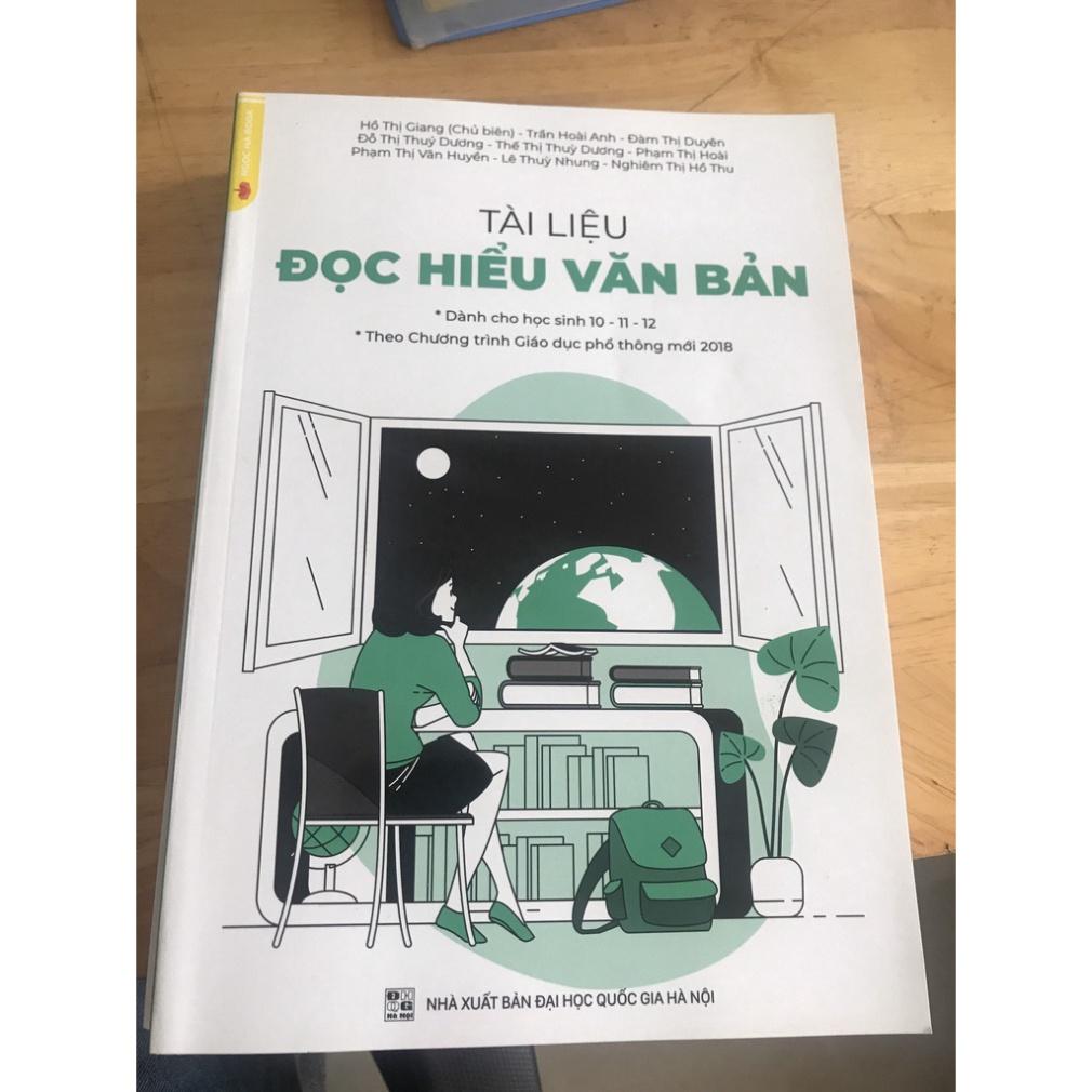 Sách - tài liệu đọc hiểu văn bản