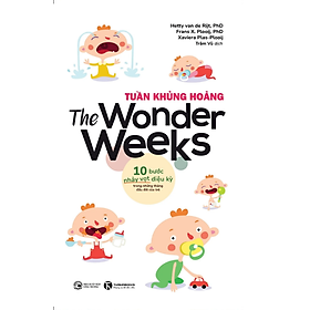 The Wonder Weeks - Tuần khủng hoảng: 10 bước nhảy vọt diệu kỳ trong những tháng đầu đời của trẻ (Tái bản 2024)