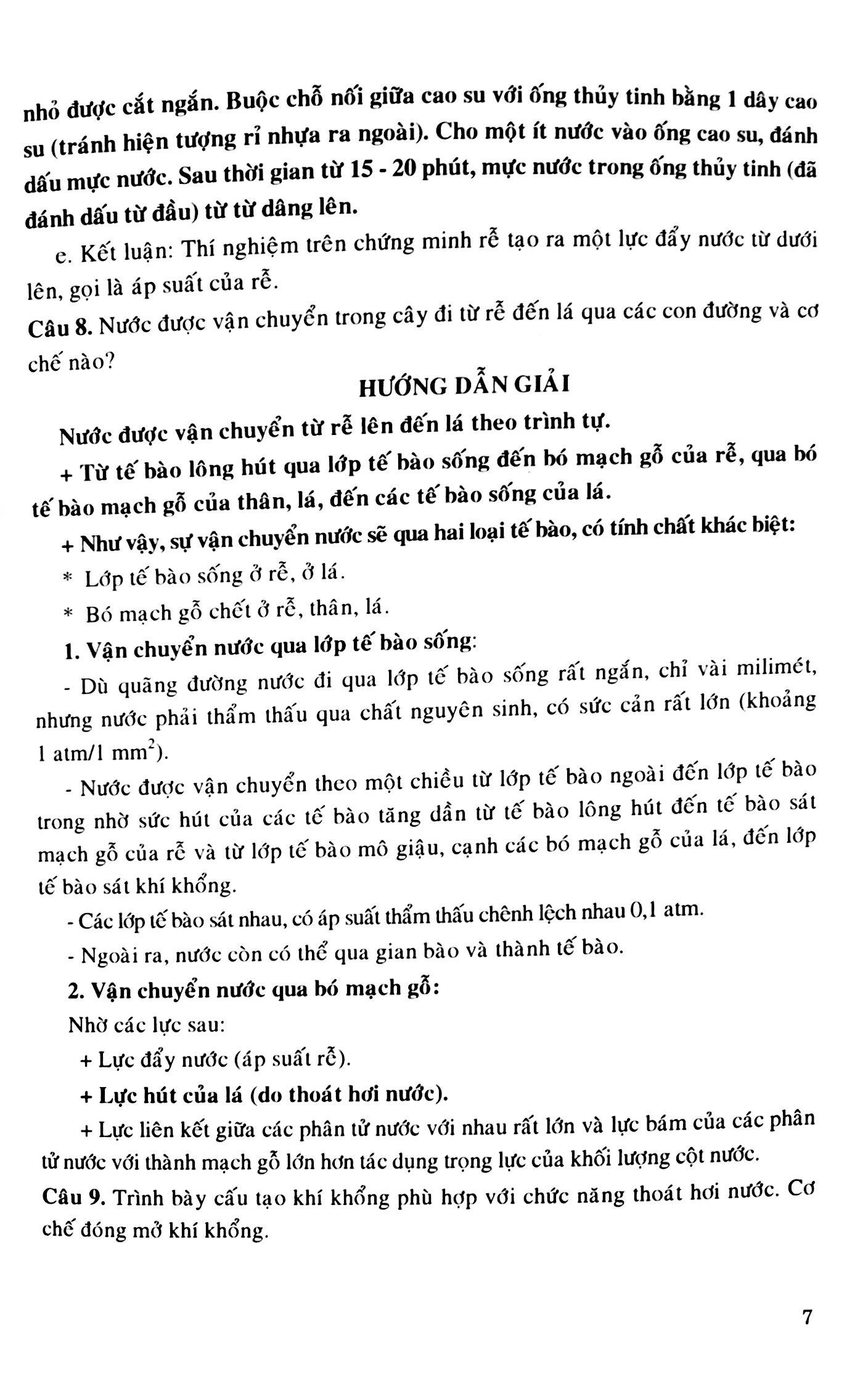 Bồi Dưỡng Học Sinh Giỏi Sinh Học Lớp 11