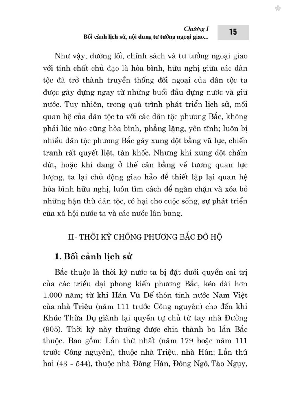 Tư tưởng ngoại giao bảo vệ Tổ quốc trong lịch sử dân tộc Việt Nam (Từ thuở lập nước đến năm 1930)