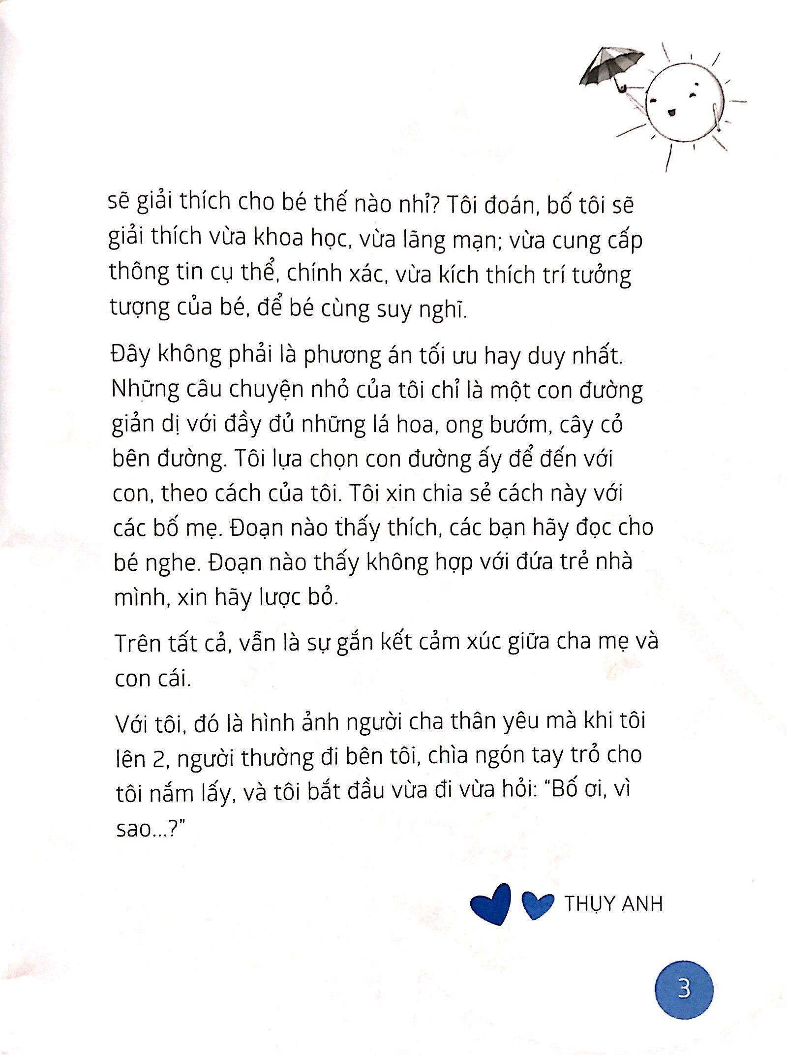 Nói Sao Cho Con Hiểu: Vì Sao Cần Nắng?