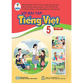 Sách Vở bài tập Tiếng Việt 5 - Cánh Diều - GD