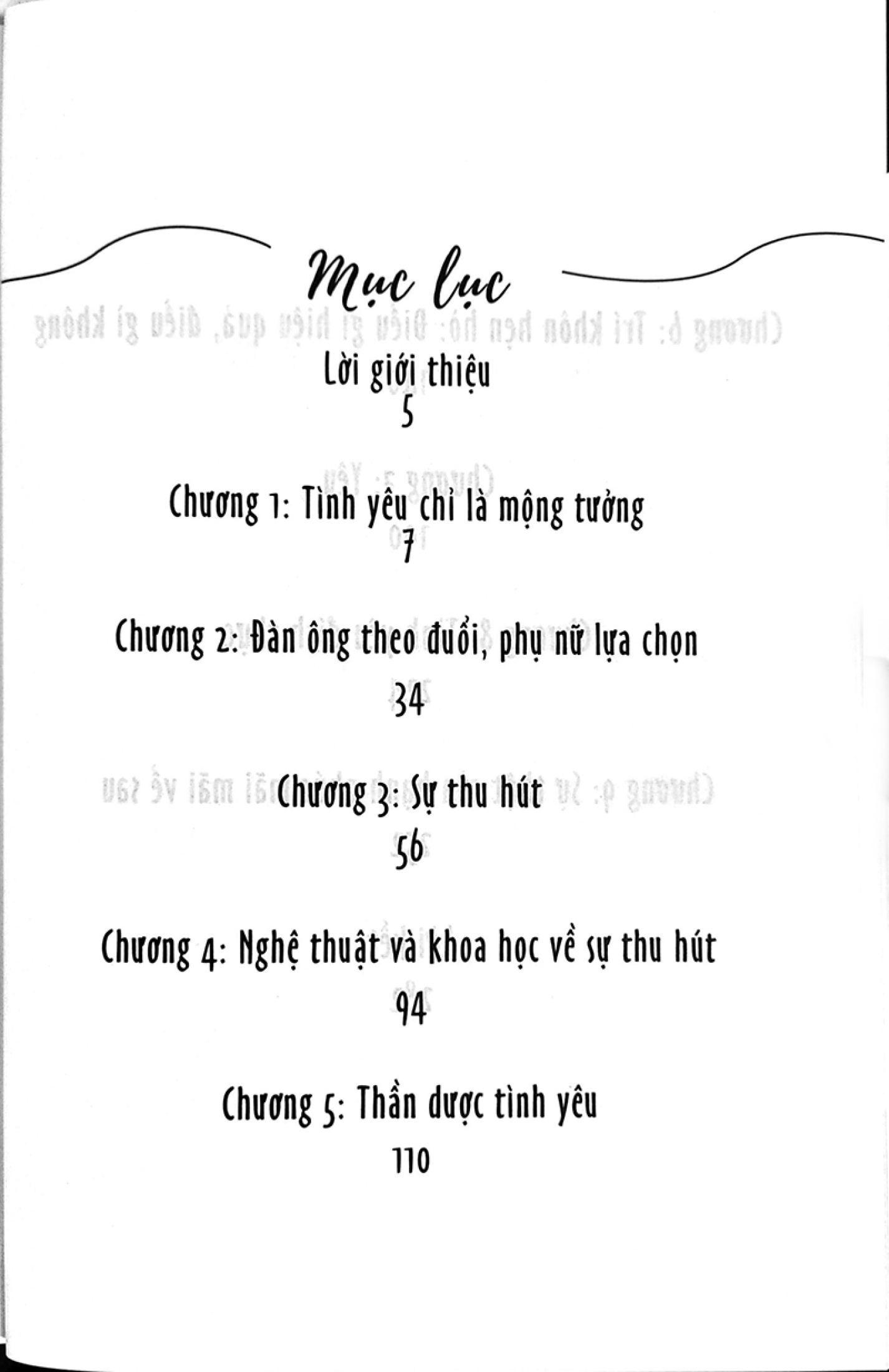 Men Chase Women Choose - Chuyện Tình Yêu Bạn Biết Được Bao Nhiêu?