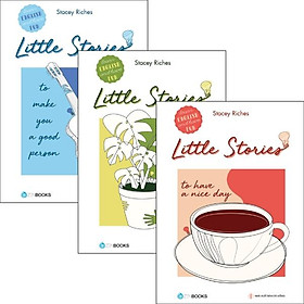 Combo Little Stories (Bộ 3 Cuốn)