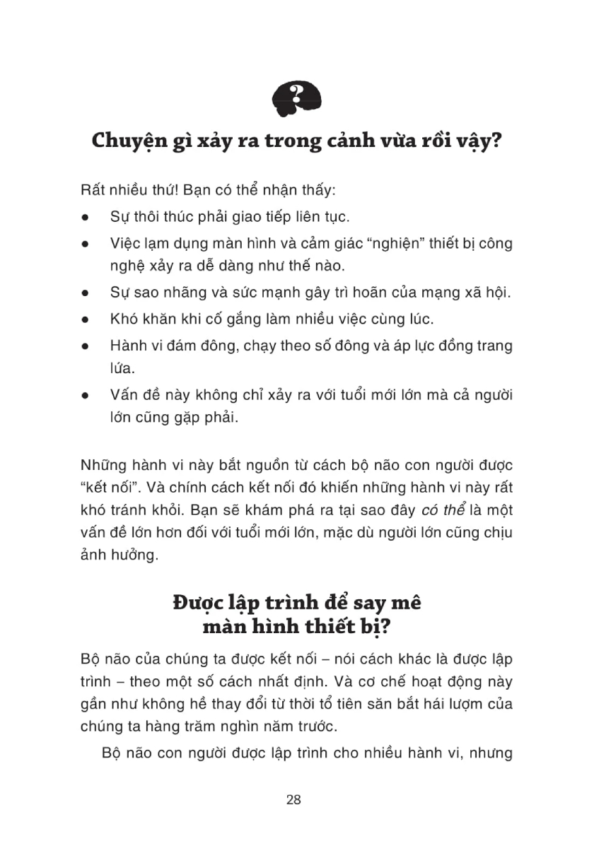 Hiểu Bộ Não, Lý Giải Ứng Xử Tuổi Teen - TRE
