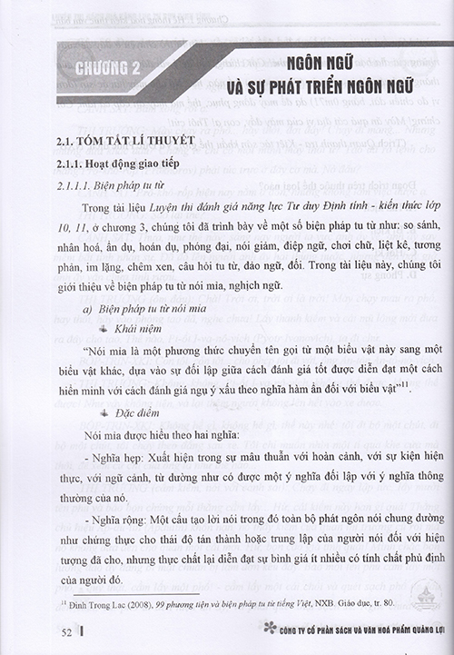 Sách - Luyện thi đánh giá năng lực Tư duy định tính - Kiến thức lớp 12 (Dành cho các kì thi Đánh giá năng lực)