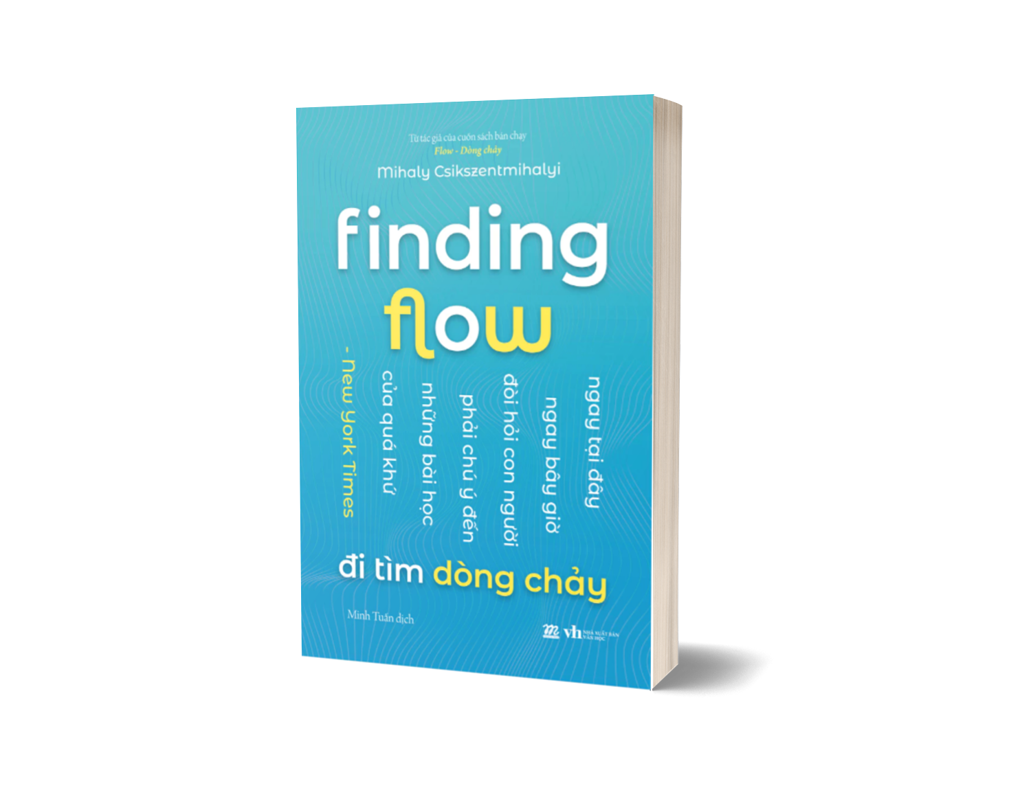 Combo 2 Cuốn Sách Flow - Dòng Chảy (First News) + Finding Flow - Đi Tìm Dòng Chảy (AZ Việt Nam)