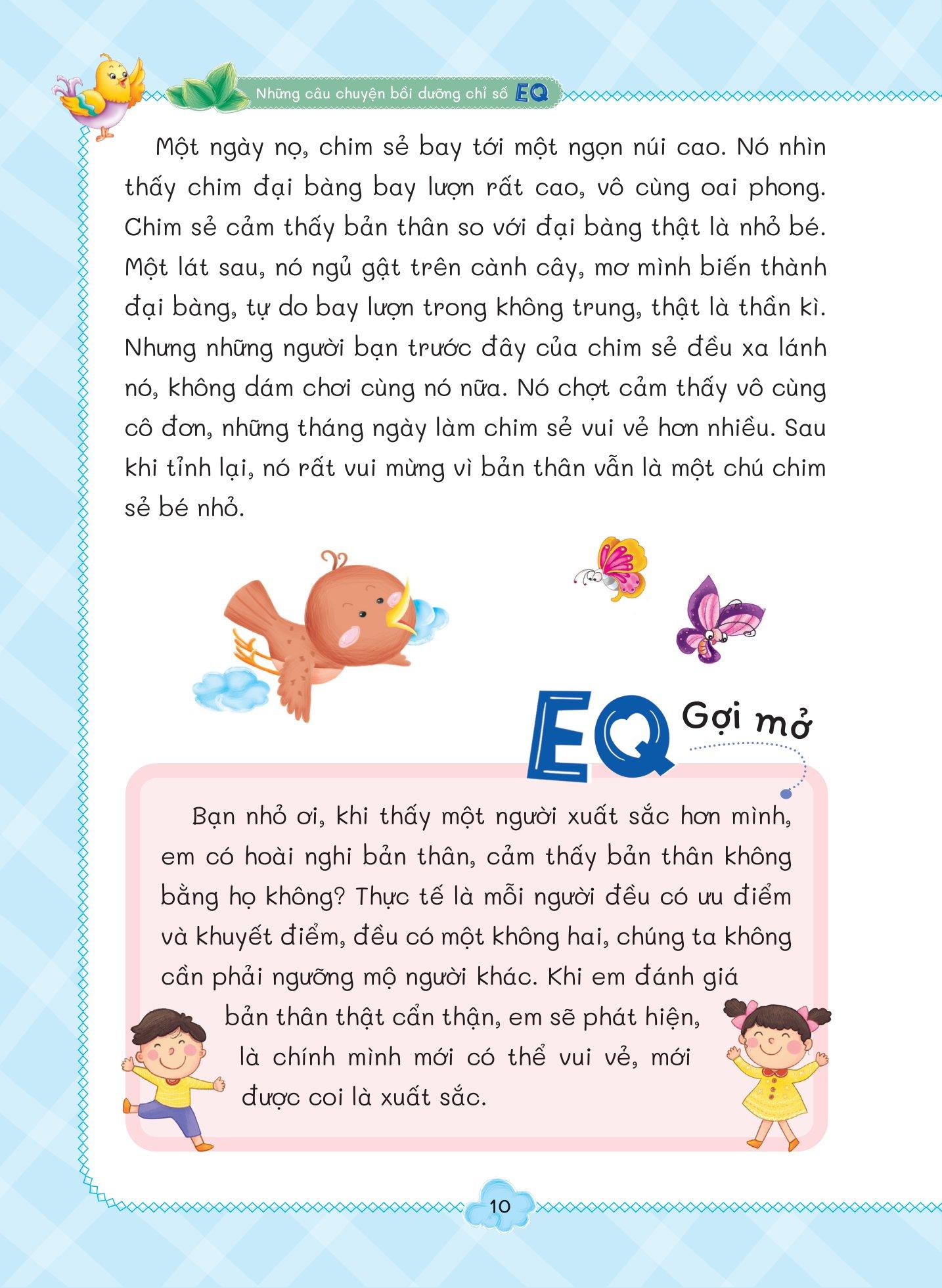 Những Câu Chuyện Bồi Dưỡng Chỉ Số - EQ - Chỉ Số Cảm Xúc
