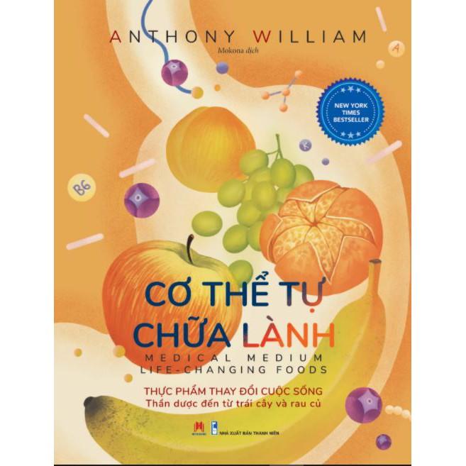 Combo 2 Cuốn Cơ Thể Tự Chữa Lành (Nước Ép Cần Tây + Thực Phẩm Thay Đổi Cuộc Sống)