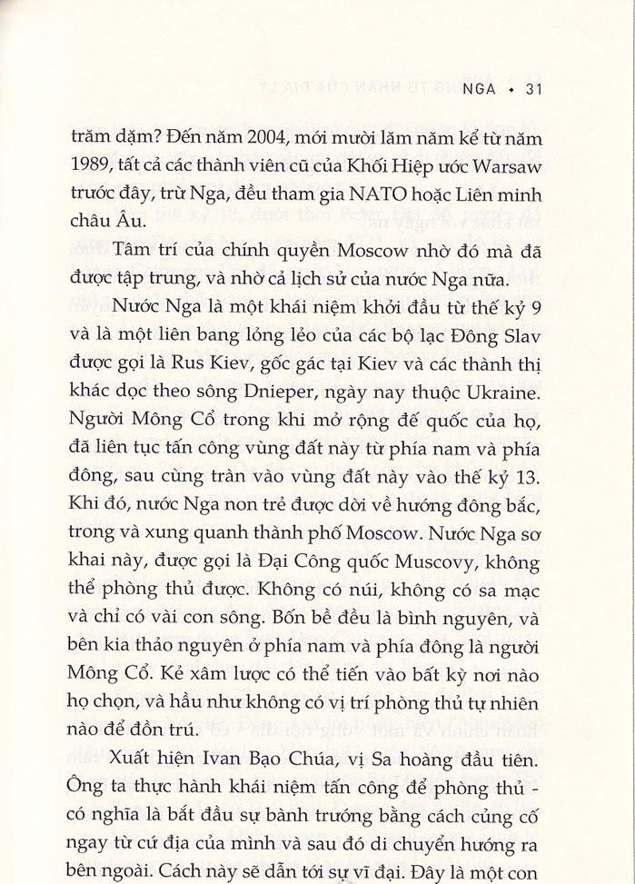 Những Tù Nhân Của Địa Lý