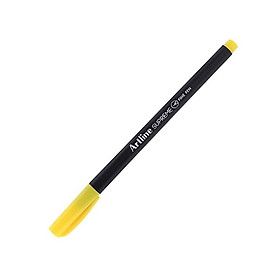 Bút Lông Kim Artline Supreme (0.4mm) - Vàng