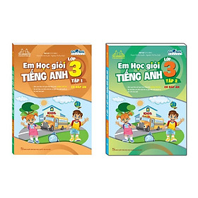 Sách - Cpmbo Em học giỏi tiếng anh lớp 3 tập 1 + 2 - có đáp án ( GLOBAL SUCCESS )
