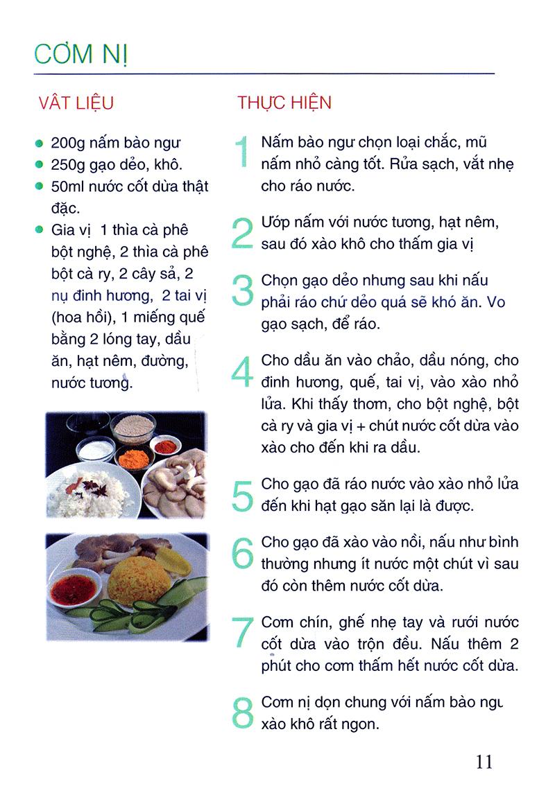 500 Món Chay Thanh Tịnh (Tập 7)