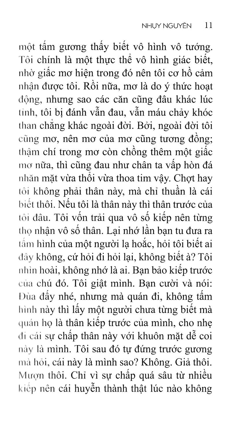 Mộng Thoát Luân Hồi