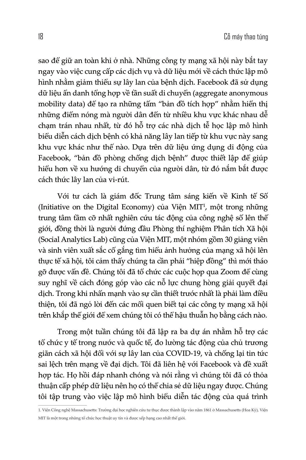 Cỗ Máy Thao Túng