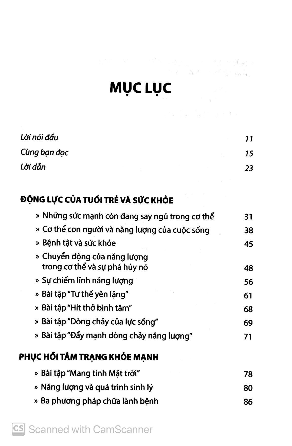 Những Phương Thức Phục Hồi Sức Khỏe Theo Tự Nhiên (Tái Bản)