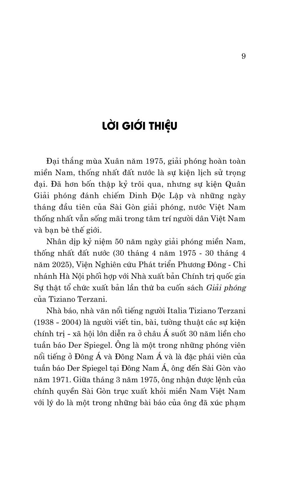Giải Phóng (Xuất bản lần thứ ba)