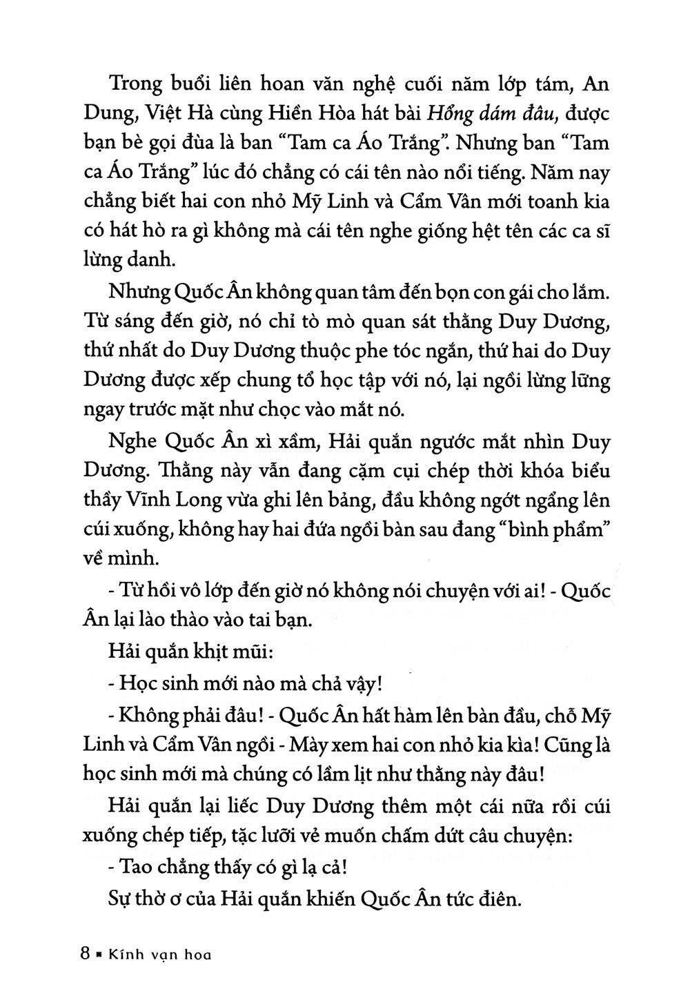 Kính Vạn Hoa - Tập 11: Thằng Thỏ Đế - Bên Ngoài Cửa Lớp - Họa Mi Một Mình (Tái Bản 2022)
