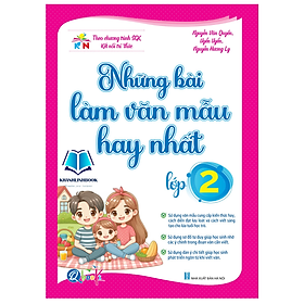 Sách - Những bài làm văn mẫu hay nhất lớp 2 ( kết nối )