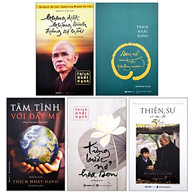 Bộ Sách Những Lời Răn Thiền Sư Thích Nhất Hạnh (Bộ 5 Cuốn)