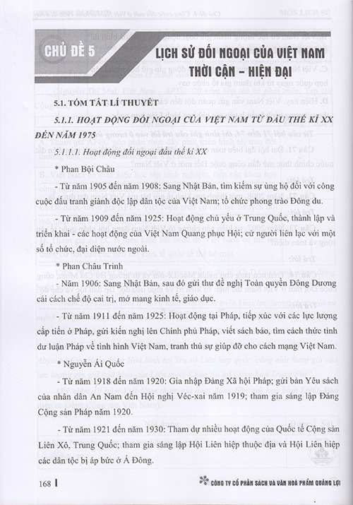 Sách - Luyện thi đánh giá năng lực môn Lịch sử - Kiến thức lớp 12 (Dành cho các kì thi Đánh giá năng lực)