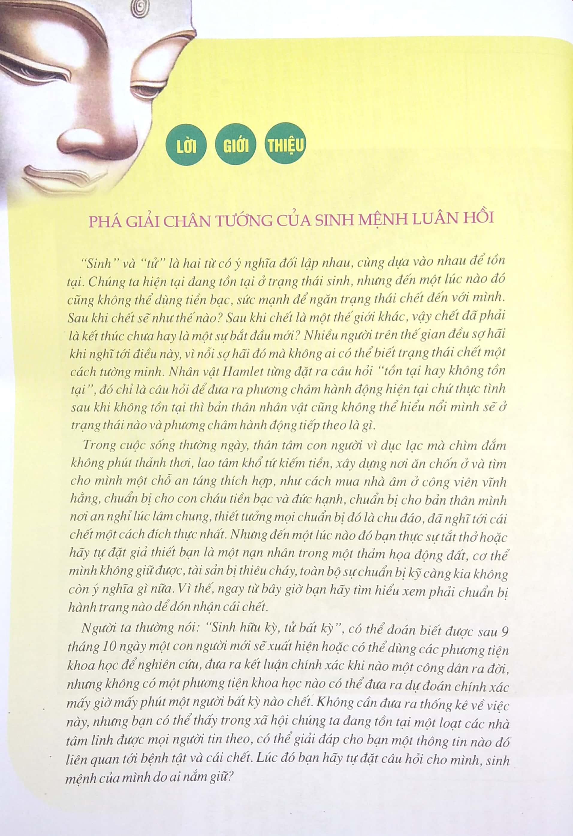 Phật Giáo - Sinh Tử Kỳ Thư (2020)