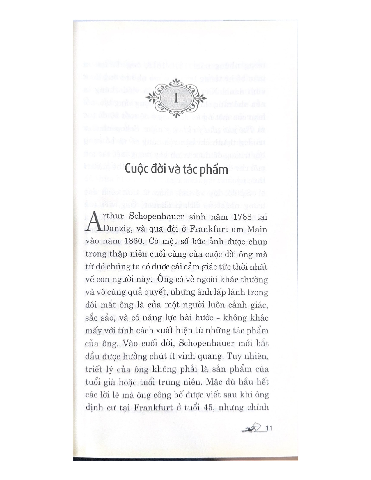 Dẫn Luận Về Schopenhauer