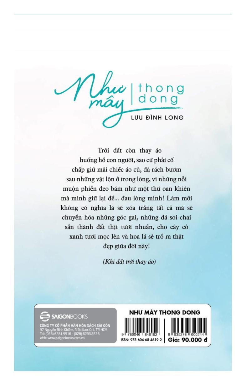 Như Mây Thong Dong