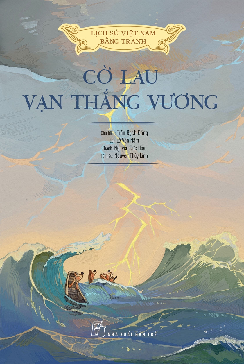 Combo 17 cuốn Lịch sử Việt Nam bằng tranh- Bản màu, bìa mềm- NXB Trẻ ( Tặng kèm sổ tay xương rồng )